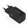 Aisens Cargador GaN 65W con 2xUSB-C Negro