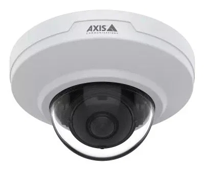 AXIS 02832-001 Cámara de Seguridad IP 4MP (2688 x 1512) Interior, Forma Bala para Techo, Alámbrica con PoE, Color Blanco