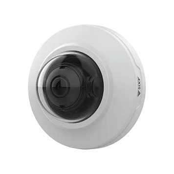 Axis Cámara de seguridad IP fija dome mini M3086-V interior 4 MP, 130° vista, PoE, con micrófono incorporado - Blanco
