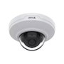 Axis Cámara de seguridad IP fija dome mini M3086-V interior 4 MP, 130° vista, PoE, con micrófono incorporado - Blanco