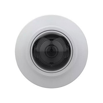 Axis Cámara de seguridad IP fija dome mini M3086-V interior 4 MP, 130° vista, PoE, con micrófono incorporado - Blanco