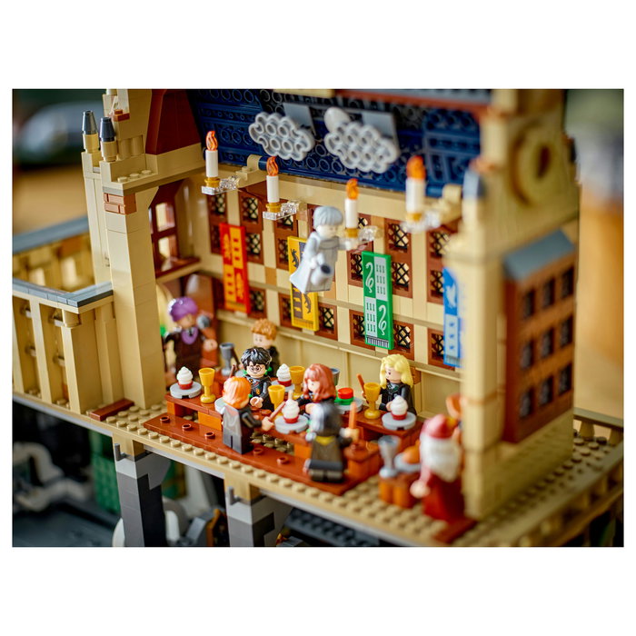 LEGO 76435 Harry Potter Schloss Hogwarts: Die Große Halle Set de Construcción 1732 Piezas