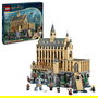 LEGO 76435 Harry Potter Schloss Hogwarts: Die Große Halle Set de Construcción 1732 Piezas