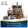 LEGO 76435 Harry Potter Schloss Hogwarts: Die Große Halle Set de Construcción 1732 Piezas