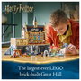 LEGO 76435 Harry Potter Schloss Hogwarts: Die Große Halle Set de Construcción 1732 Piezas