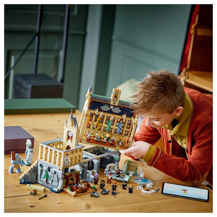 LEGO 76435 Harry Potter Schloss Hogwarts: Die Große Halle Set de Construcción 1732 Piezas