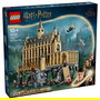 LEGO 76435 Harry Potter Schloss Hogwarts: Die Große Halle Set de Construcción 1732 Piezas