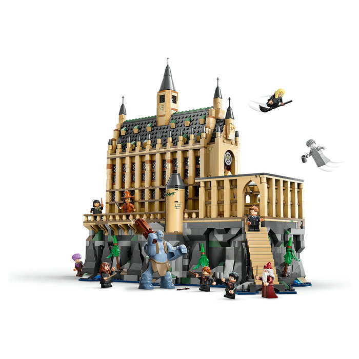 LEGO 76435 Harry Potter Schloss Hogwarts: Die Große Halle Set de Construcción 1732 Piezas