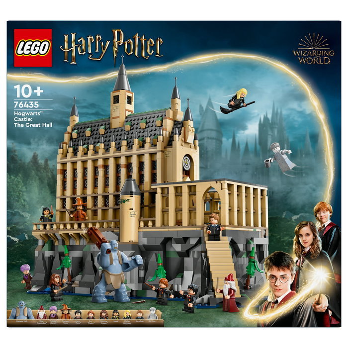 LEGO 76435 Harry Potter Schloss Hogwarts: Die Große Halle Set de Construcción 1732 Piezas