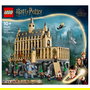 LEGO 76435 Harry Potter Schloss Hogwarts: Die Große Halle Set de Construcción 1732 Piezas