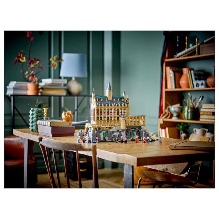 LEGO 76435 Harry Potter Schloss Hogwarts: Die Große Halle Set de Construcción 1732 Piezas