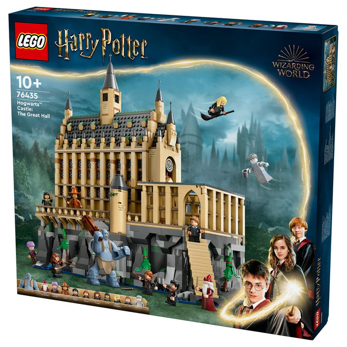LEGO 76435 Harry Potter Schloss Hogwarts: Die Große Halle Set de Construcción 1732 Piezas