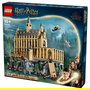 LEGO 76435 Harry Potter Schloss Hogwarts: Die Große Halle Set de Construcción 1732 Piezas