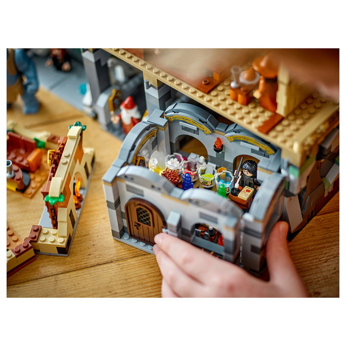 LEGO 76435 Harry Potter Schloss Hogwarts: Die Große Halle Set de Construcción 1732 Piezas