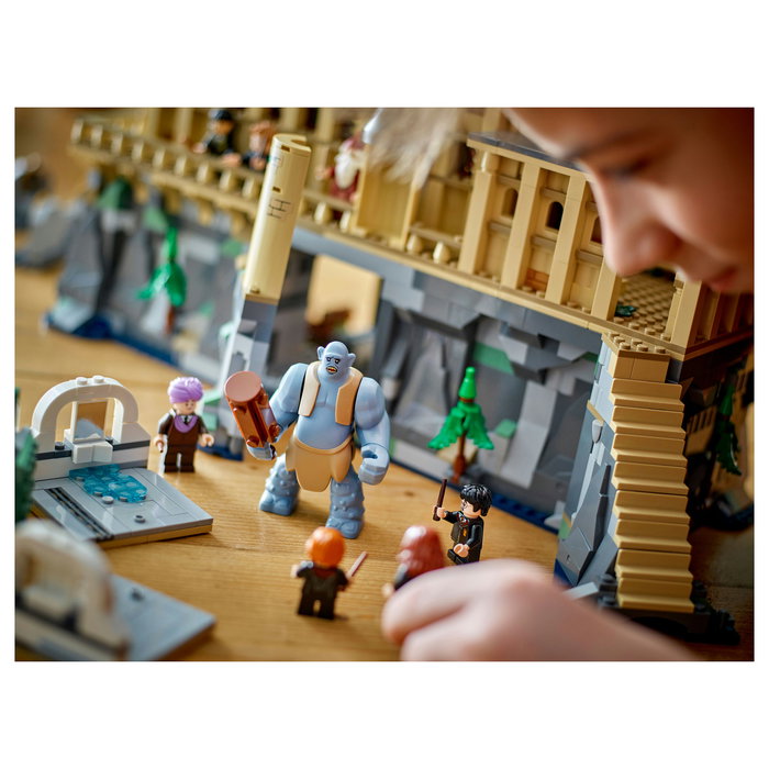 LEGO 76435 Harry Potter Schloss Hogwarts: Die Große Halle Set de Construcción 1732 Piezas