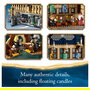 LEGO 76435 Harry Potter Schloss Hogwarts: Die Große Halle Set de Construcción 1732 Piezas