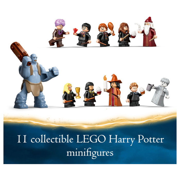 LEGO 76435 Harry Potter Schloss Hogwarts: Die Große Halle Set de Construcción 1732 Piezas