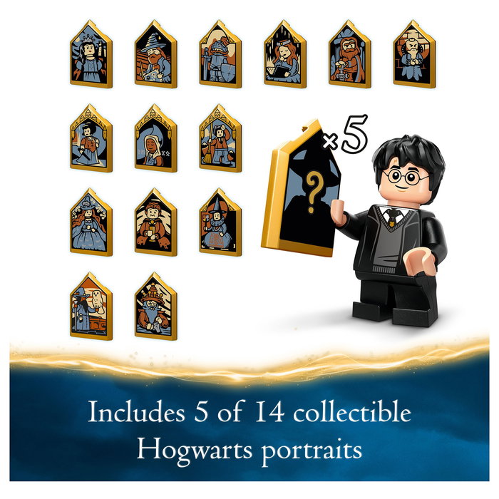 LEGO 76435 Harry Potter Schloss Hogwarts: Die Große Halle Set de Construcción 1732 Piezas