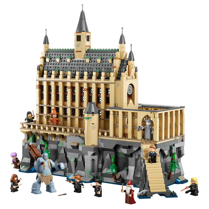 LEGO 76435 Harry Potter Schloss Hogwarts: Die Große Halle Set de Construcción 1732 Piezas