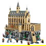 LEGO 76435 Harry Potter Schloss Hogwarts: Die Große Halle Set de Construcción 1732 Piezas