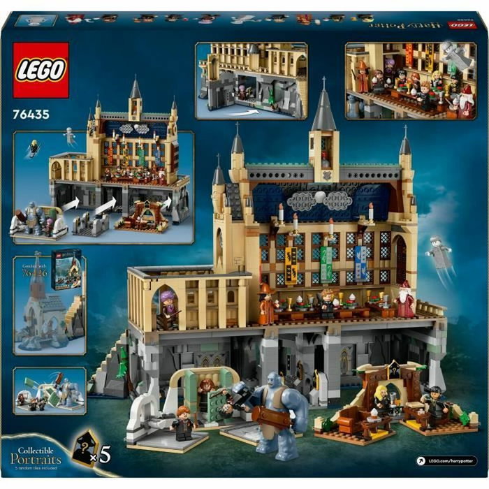 LEGO Harry Potter Castillo de Hogwarts: El Gran Salón 76435