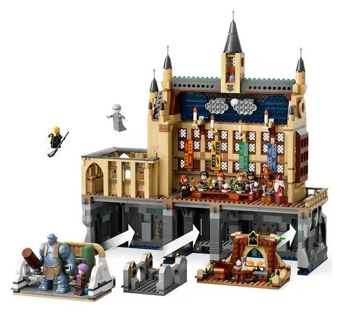 LEGO Harry Potter Castillo de Hogwarts: El Gran Salón 76435
