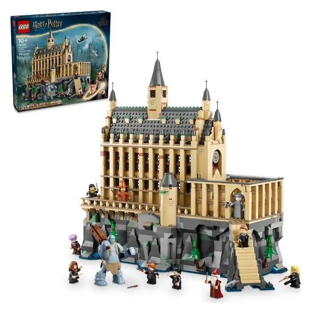 LEGO Harry Potter Castillo de Hogwarts: El Gran Salón 76435