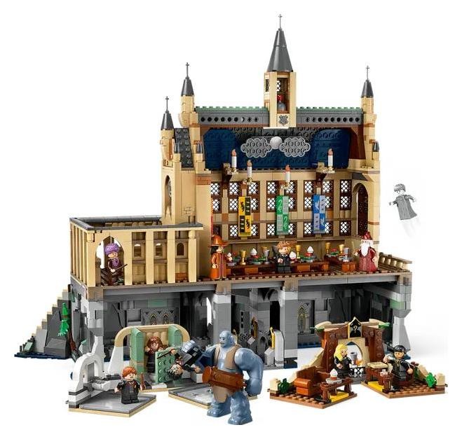 LEGO Harry Potter Castillo de Hogwarts: El Gran Salón 76435