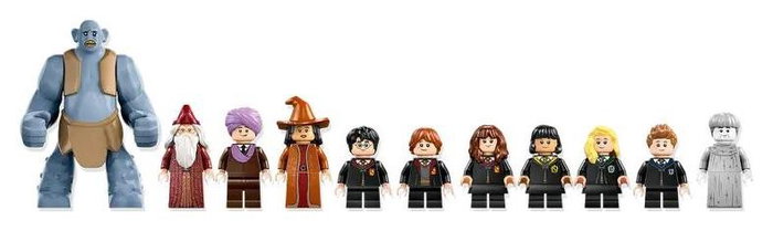 LEGO Harry Potter Castillo de Hogwarts: El Gran Salón 76435
