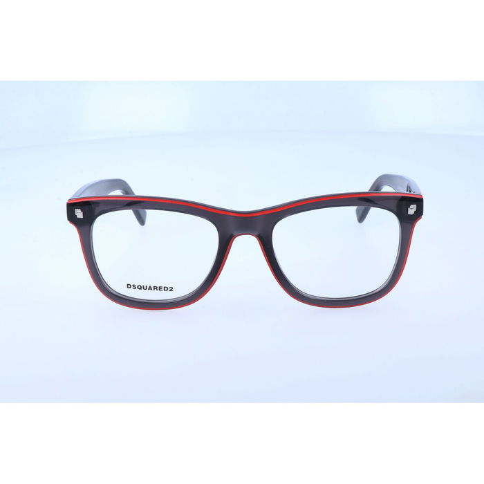 Montura de Gafas Hombre Dsquared2 DQ5166-20 Gris Ø 51 mm