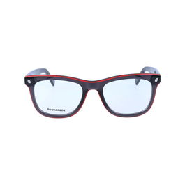 Montura de Gafas Hombre Dsquared2 DQ5166-20 Gris Ø 51 mm