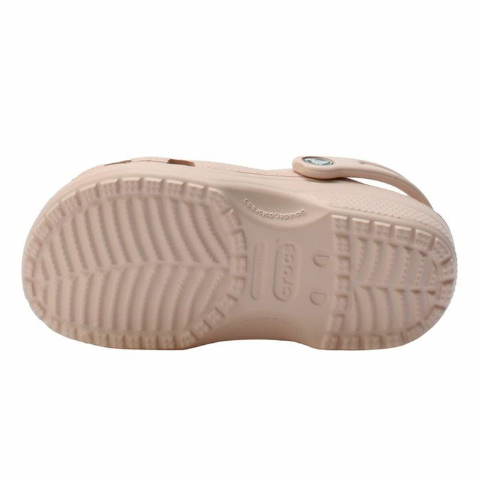 Zuecos Crocs Beige Zuecos Crocs Beige