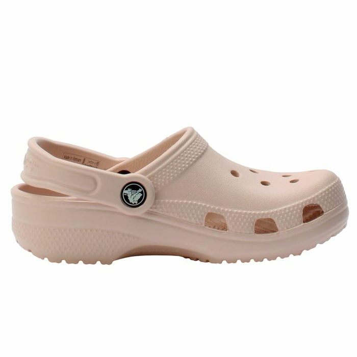 Zuecos Crocs Beige Zuecos Crocs Beige