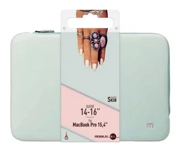 Mobilis 049006 Funda para Portátil 16" Gris y Rosa