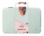 Mobilis 049006 Funda para Portátil 40,6 cm (16 pulgadas), Gris y Rosa