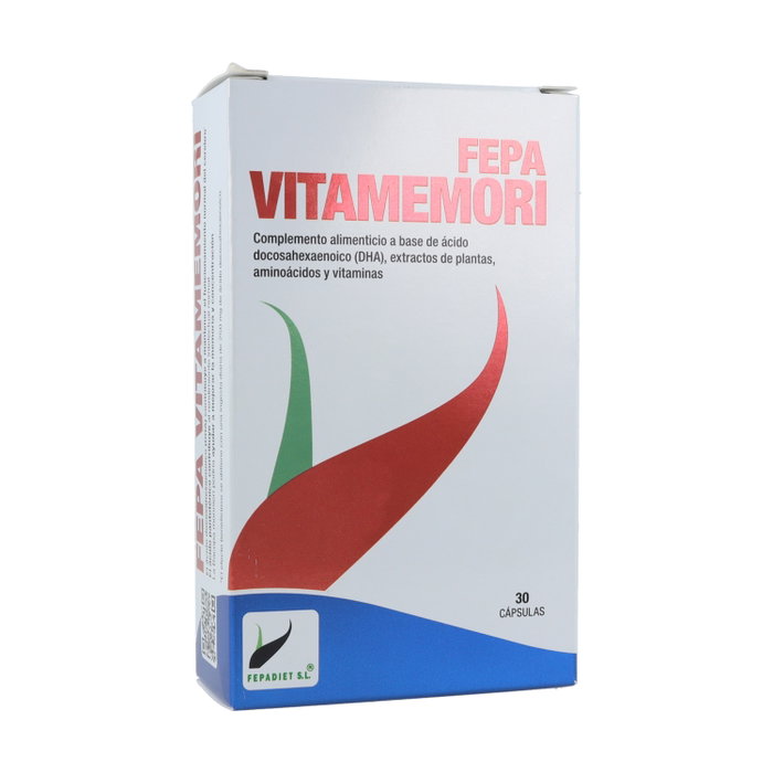 FEPADIET FEPA-VITAMEMORI 30 cápsulas