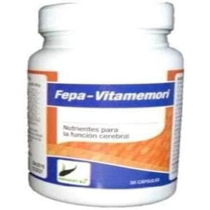 FEPADIET FEPA-VITAMEMORI 30 cápsulas FEPADIET FEPA-VITAMEMORI 30 cápsulas