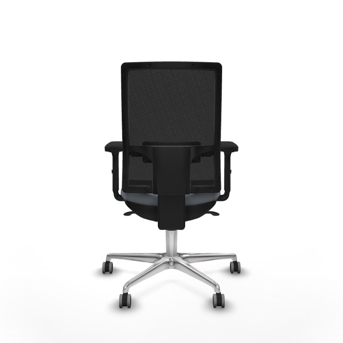 PIQUERAS Y CRESPO Silla de oficina Horna con Mecanismo Sincro, Gris y Negro PIQUERAS Y CRESPO Silla de oficina Horna con Mecanismo Sincro, Gris y Negro