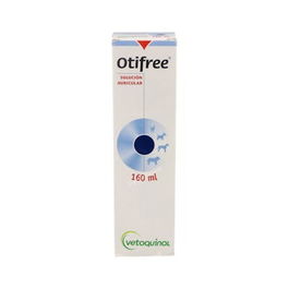 Vetoquinol Vet Otifree Solución Auricular 160 Ml Vet