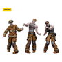 Zombie Pack de 3 Figuras Dark Source Firefighters 8 cm
