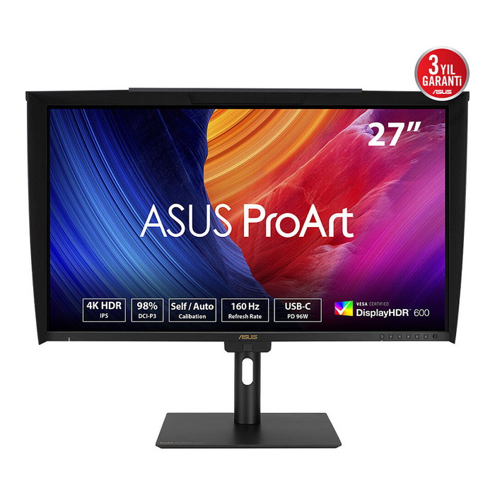 Asus ProArt PA27UCGE Monitor 27 pulgadas 4K Ultra HD IPS 160Hz Negro