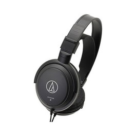 Audio-Technica Auriculares ATH-AVC200 Over-Ear con Cable, Negro