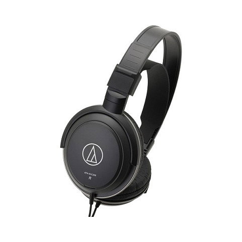 Audio-Technica Auriculares ATH-AVC200 Over-Ear con Cable, Negro Audio-Technica Auriculares ATH-AVC200 Over-Ear con Cable, Negro