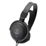 Audio-Technica ATH-AVC200 Auriculares Circumaurales Diadema Alámbricos con Cable 3m para Música, Color Negro