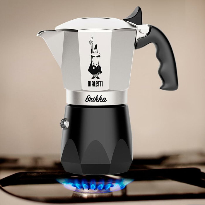 Bialetti Brikka 4 Tazas