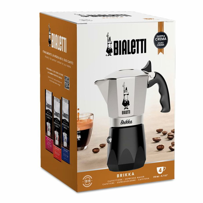 Bialetti Brikka 4 Tazas