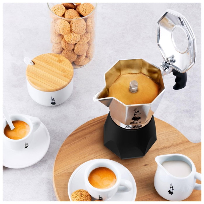 Bialetti Brikka 4 Tazas