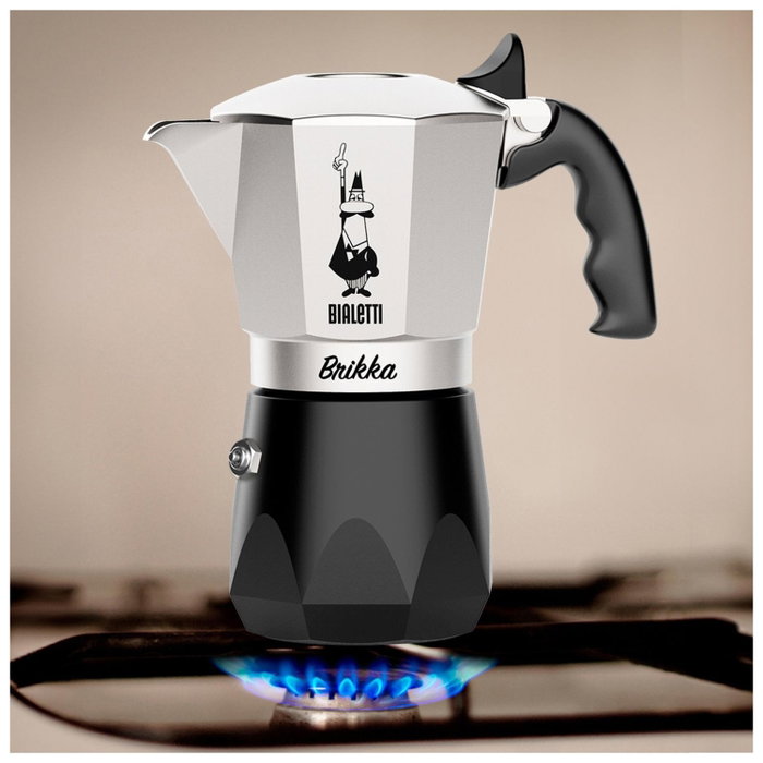 Bialetti Brikka 4 Tazas