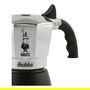 Bialetti Cafetera Italiana Brikka 2023 4 Tazas Negro Acero Inoxidable Aluminio Termoplástico