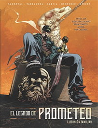 NORMA EDITORIAL, Legado de Prometeo, 1 Reunión Familiar, Herzet - NORMA EDITORIAL
